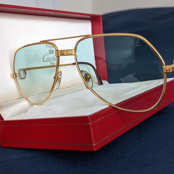 Cartier Vendôme Santos Fully Gold Special Edition - Picture 4 of 10